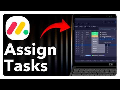 How to Assign Tasks in Monday.com - Step by Step