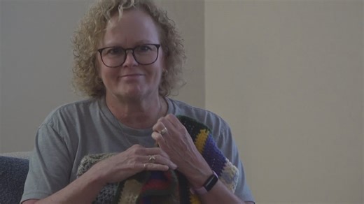 'It's hard to put into words what that blanket meant' | Mother of organ donor spreading hope to other families through handmade blankets