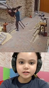 9.6K views · 112 reactions | A man tries climbing a ladder, but luck...