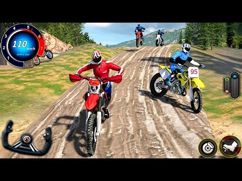 Real Motocross Race Bike Offroad Driving - MX vs ATV Legends Bike Stunt 3D - PC GamePlay #53