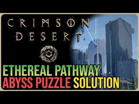 Ethereal Pathway Puzzle Solution – Crimson Desert