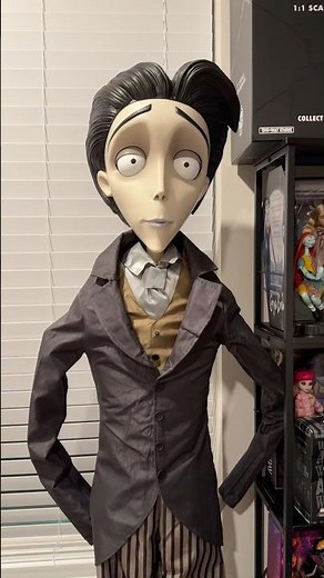 Lifesize Victor from Corpse Bride #corpsebride #timburton #halloween #halloweendecor #movie #movies