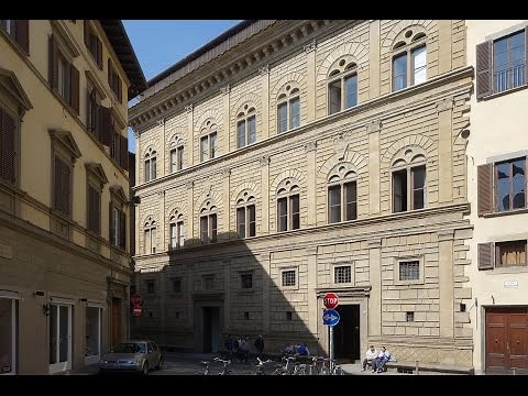 Alberti, Palazzo Rucellai