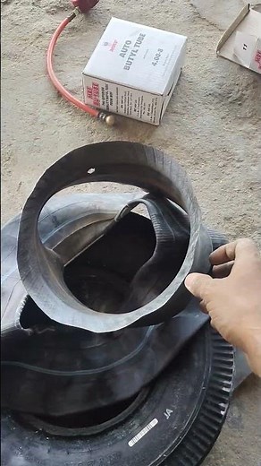 🛺AUTO400.8 MRF TYRE AND TUBE 👌SUPER QUALITY 💯#ssq #subscribemychannel