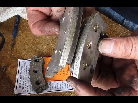 Relining my Matco Aircraft Brakes.