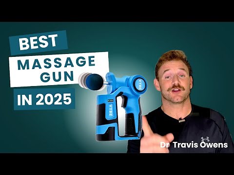 The Best Massage Gun That Actually Works in 2025