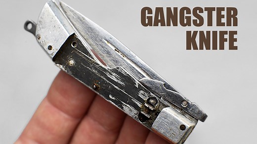 How I Brought a Broken Illegal Switchblade Back to Life