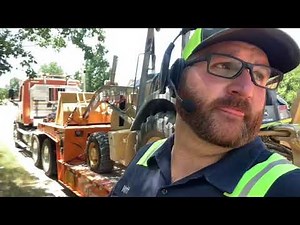 How To Properly Secure A Backhoe A Day In The Life Of A Local Truck Driver