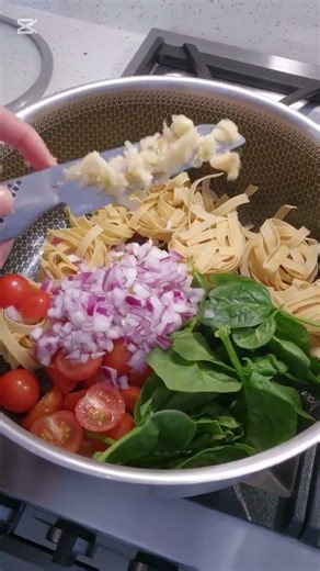 Prawn tagliatelle pasta 😋 #yummy #delicious #pasta #prawns #fyp #explore #food
