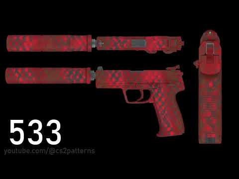 USP-S | Check Engine - ALL 1000 PATTERNS CS2