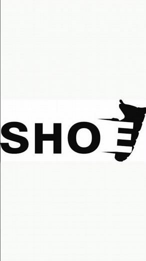 Shoe logo in Adobe Illustrator Tutorial #logo #brandlogodesign #shortsvideo #ytshorts #logodesign