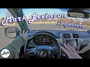 2020 Lexus GX 460 – Mark Levinson Sound System Demo