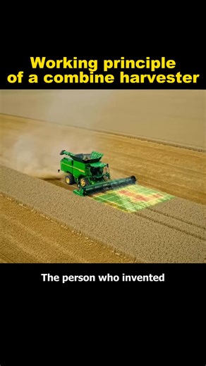 15_Working principle of a combine harvester#combineharvester #knowledge #tiktok #tiktok #fyp #fbreels #viral #fypシ #fyp #love #foryou #trending | Madeline Cook | Facebook