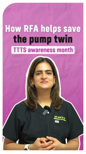 Dr Navya KC on Instagram: "Radiofrequency Ablation (RFA) is an effective, minimally invasive treatment for TRAP sequence. Performed under ultrasound guidance, it stops blood flow to the acardiac twin, protecting the healthy pump twin and improving survival—especially when diagnosed early. For appointments, call us at 040-6723 2348 #TRAPSequence #DrNavyaKC #RadiofrequencyAblation #RFAProcedure #FetalMedicine #HighRiskPregnancy #TwinPregnancy #MaternalFetalCare #PrenatalDiagnosis #EarlyDetectionMa