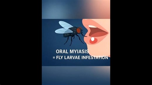 Oral Myiasis Explained | Maggots in the Mouth? Rare but Real Dental Condition | Dr. Preeti Sahu