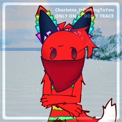 TW:flashing lights// furry cold infection fan animation// #trend #transfur #fypシ #furry #animation