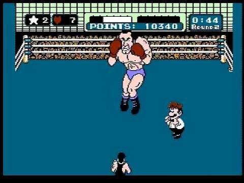 Mike Tyson's Punch-Out!! (NES) Super Macho Man World Record High Score 18040