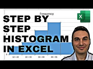 How to Make a Quick and Easy HISTOGRAM IN EXCEL Like a Pro