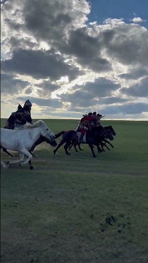 Horsemen out 7/24! Pre-save our album HUN now! #thehu #hun #mongolianhorses #mongolia