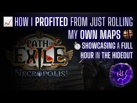 [PoE 3.24] Shadowing Series Ep6: Rolling T17 Maps Simultaneously for Profit AND for Oneself