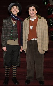 Scrooge the Musical Comes to the Danbury Palace Theatre
