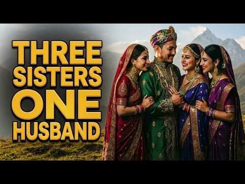 SISTERS SHARING ONE HUSBAND: The Most Shocking Marriage Tradition on Earth | Sororal Polygyny