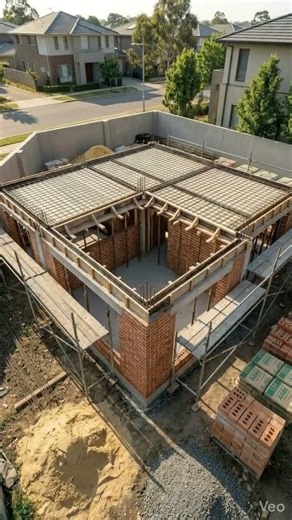 Modern Contemporary Villa Rising in Seconds | Construction Progress