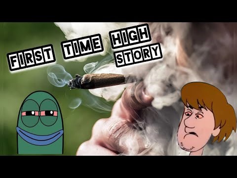 First time smoking and getting high (story)￼￼