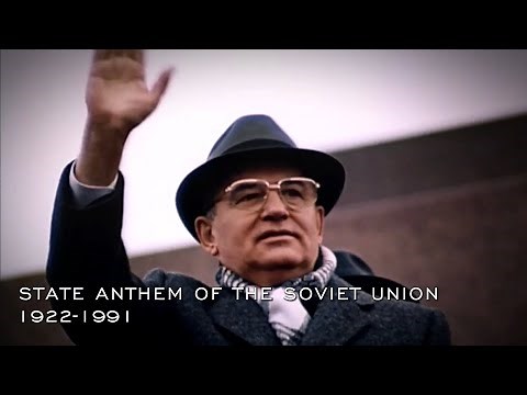 State Anthem of the Soviet Union [Гимн СССР] - 《ENG SUB》