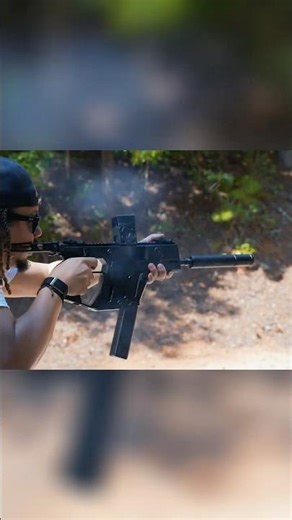 Kriss Vector 45 ACP Has NO RECOIL !