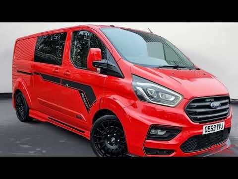 2020 Ford Transit Custom 2.0 320 EcoBlue MS-RT Crew Van Double Cab 5dr Diesel Auto L2 H1 Euro 6