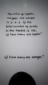 16K views · 166 reactions | Problem Solving Involving Ratio and Proportion. Usually found in CSE. #practice #mathtutor #CSE #learning #Ratio #proportion #easymath | Math Fannatics | Facebook