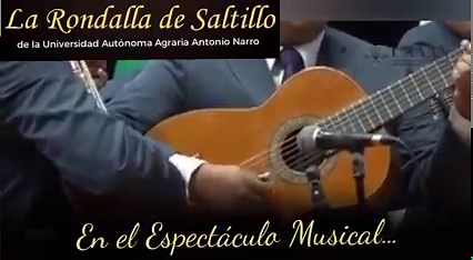 #SLP #LaRondalladeSaltillo los acompaña este próximo 14 de Octubre en las inmediaciones de la Feria Internacional Agropecuaria de la Facultad de Agronomía y Vaterinaria de la UASLP. Para vivir un viaje de ternura y romanticismo que durante 56 años ha llevado esta su Rondalla, La Rondalla de Saltillo, acompáñanos en esta entrega del mensaje del amor, un mensaje de amor convertido en canción, desde el Mundo del Amor, auténtica y originalmente de la Universidad Autónoma Agraria Antonio Narro. A par