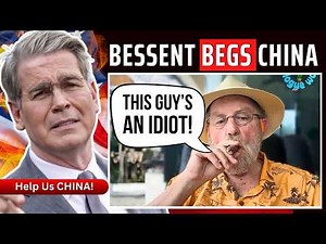 China Said NO: Bessent BEGS China to Save His Failing Iran Sanctions!