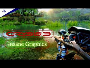 [PC Mods] Crysis 3 Remastered: Ultra Graphics with Reshade RTX | CRYTEK | PS5
