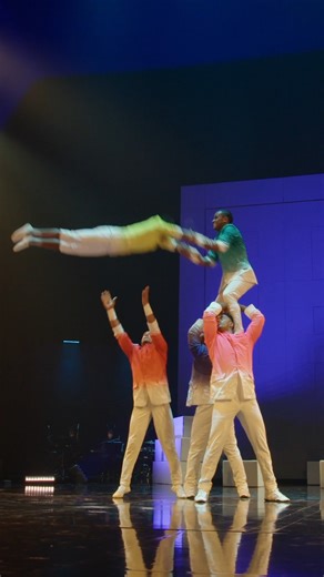 Partner acrobatics are the best Cirque du Soleil ECHO 🤸 | Cirque du Soleil