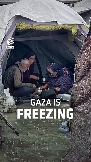93K views · 3.9K reactions | As winter viciously sets in across Gaza,...