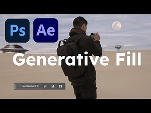 Generative Fill for Video | After Effects VFXs