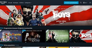 L'application d'Amazon Prime Video devrait arriver "dans les prochaines semaines" sur la TV d'Orange