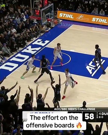 Patrick Ngongba II will not be denied 😤