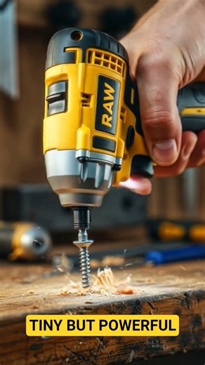 This Tiny Impact Driver Has Real Torque! 🔥