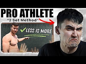 I Tried The 2 Set Method By Ian Barseagle (Pro Athlete)
