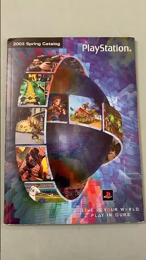 Spring 2003 PlayStation Catalog From E3 2003