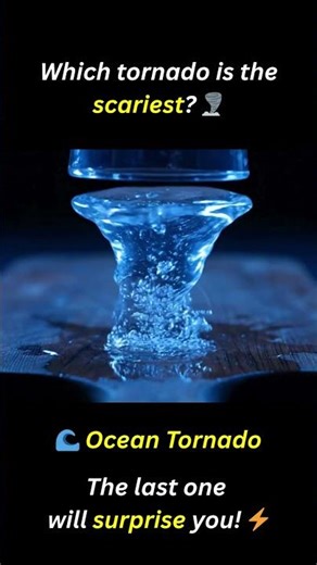 ASMR Tornado 🌪️ The Most Satisfying Storm Ever #asmr #shorts