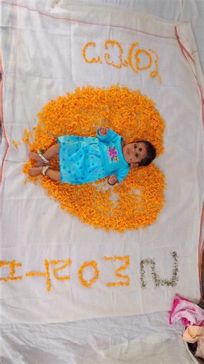 🥰 2 Month Completed Baby Girl Photoshoot | My Little Princess 👑
