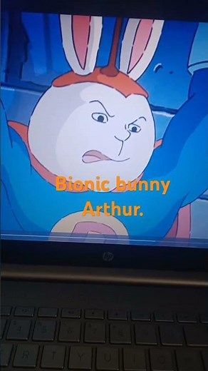 bionic bunny Arthur's superhero.