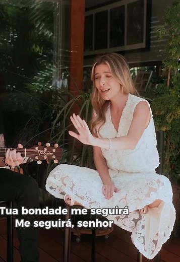 Primeiro Louvor Público de Luiza Possi