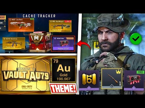 Season 10: Vault AU79! Secret Cache Update | Test Server | 6th Anniversary | New Weapon & More!
