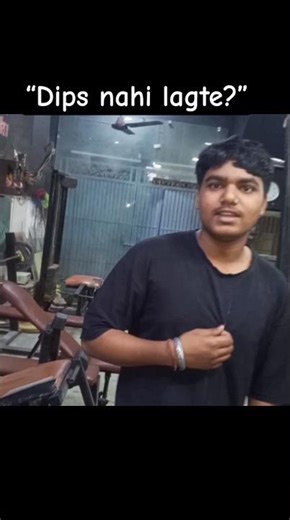 Dips Kaise Lagaye | Beginners Dips Tutorial | YouTube Shorts #fitnessindia #gym #gymreels #gymdiet