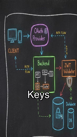 Backend Authentication: Secure Your APIs #backendauth #oauth2.0 #jwttokens